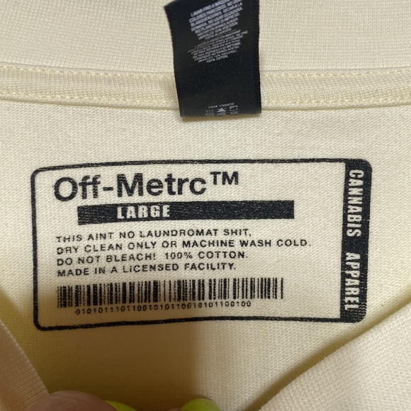 NWOT OFF- Metrc TM Heavy T (ETA 2/20) in Fresh Pressed Butter Color - Picture 5 of 13